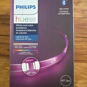 Philips Hue Lightstrip Plus Extension in Purple